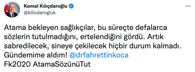 Kılıçdaroğlu'ndan atama tepkisi: Gündemime aldım… - Resim : 1