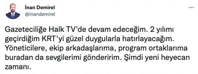 KRT TV'den Halk TV’ye flaş transfer! Hangi görevi yürütecek? - Resim : 2
