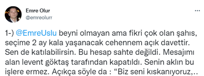 Sedat Peker'den yeni Levent Göktaş açıklaması! "Beni aradılar..." - Resim : 1