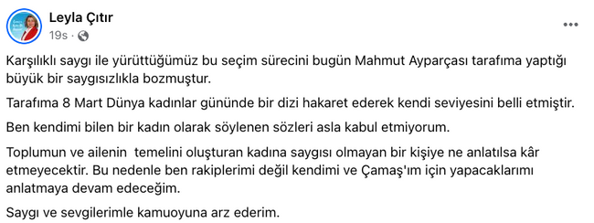 Cumhur İttifakı adayından CHP adayına sert sözler! ‘Önüne gelene sarılıyorsun…’ - Resim : 1