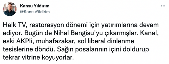 Nihal Bengisu Karaca’nın Halk TV hamlesi ortalığı karıştırdı! İki mahalleyi bir paydada buluşturdu… - Resim : 9