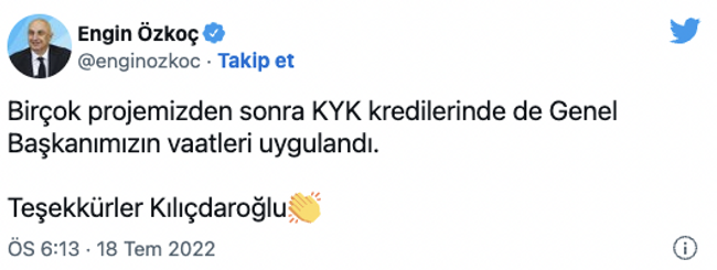 KYK faizleri silindi 'Teşekkürler Kılıçdaroğlu' etiketi TT oldu - Resim : 4
