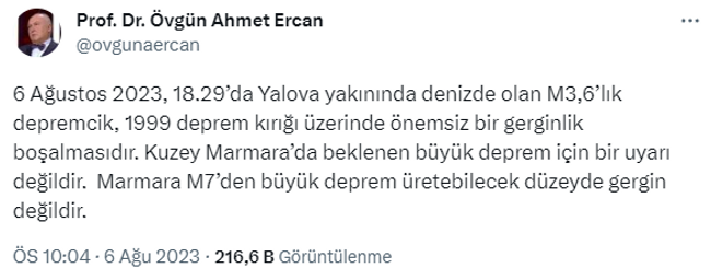 Ahmet Ercan, olası İstanbul depreminde etkilenecek bölgeleri tek tek saydı - Resim : 1