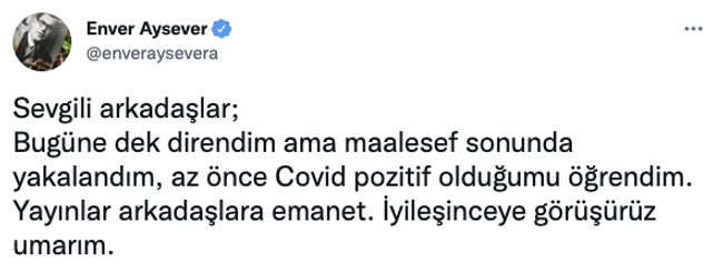 TELE1'de koronavirüs alarmı! İki ismin testi pozitif çıktı - Resim : 2