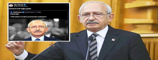 Kılıçdaroğlu ve Dündar arasında 'kepaze' polemiği! - Resim : 1