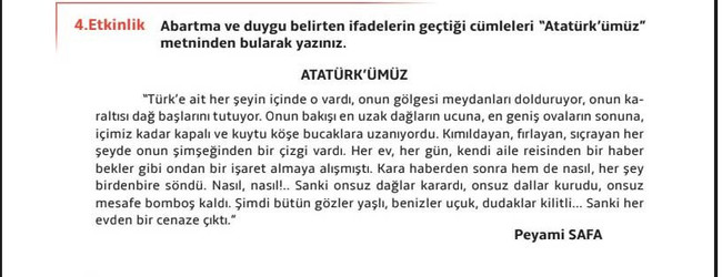 Peyami Safa’nın Atatürk’e övgüsünü abartı saydılar - Resim : 1