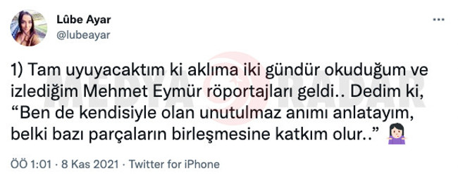 Mehmet Eymür’den bomba Fatih Altaylı iddiası! Lube Ayar’ı Habertürk’ten kim kovdurdu? - Resim : 1
