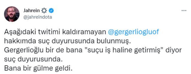 HDP'li vekilden Jahrein hakkında suç duyurusu! - Resim : 1