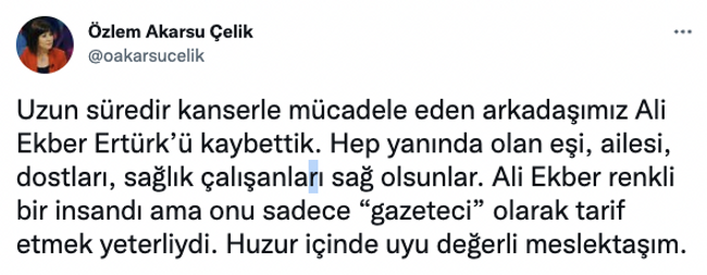 Sözcü ve medya dünyasının acı kaybı! Kansere yenik düştü - Resim : 1