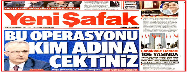 Yeni Şafak, Mehmet Şimşek'i yine manşetten hedef aldı! ‘İş dünyasında faiz isyanı…’ - Resim : 3