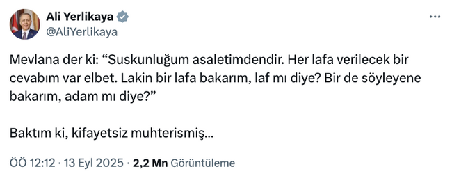 MHP'den Bakan Yerlikaya'ya Süleyman Soylu imzalı 'ayar'! 'Kifayetsiz muhteris'in adresi belli oldu… - Resim : 2