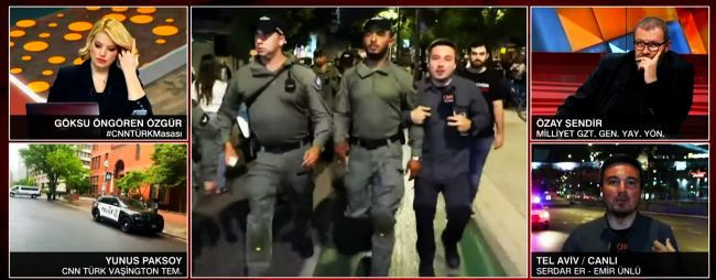 CNN Türk’ün ‘bakın bakın gördünüz mü?’ haberciliği… - Resim : 2