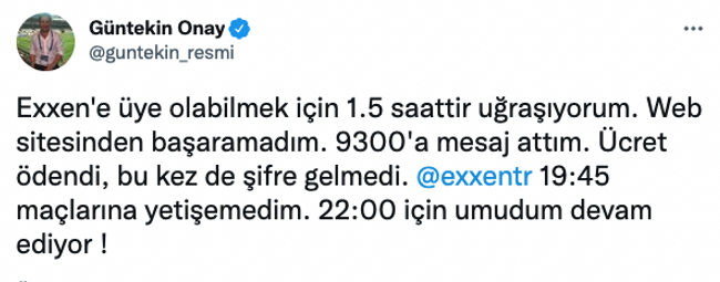 Çıldırtan tweetin devamı geldi! Güntekin Onay’dan Acun Ilıcalı’ya jet yanıt - Resim : 1