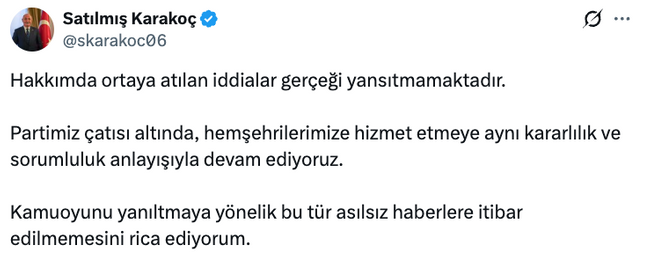 Siyasette 'transfer' hareketliliği: CHP'li 4 belediye başkanı ‘AK Parti'ye geçecek’! - Resim : 2