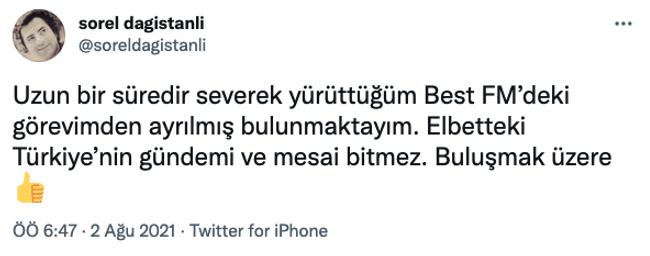 Deneyimli televizyoncu Best FM’le yolları ayırdı! Yeni adresi merak konusu oldu… - Resim : 2