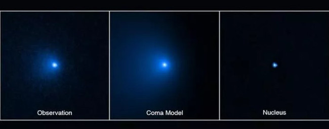 NASA, 'şimdiye kadar görülen en büyük kuyruklu yıldızı' keşfettiğini açıkladı - Resim : 1