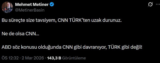 AKP’li isimlerden CNNTÜRK’e Amerikancılık çıkışı! ‘Size tavsiyem, uzak durunuz’ - Resim : 3