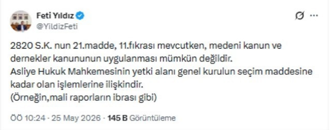 ‘Mutlak butlan’ çıkışı olay olmuştu! MHP'li Yıldız’dan geri vites - Resim : 2