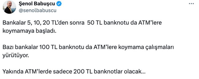 ATM'lerde kritik süreç başlıyor! O banknotlar çekilemeyecek… - Resim : 1