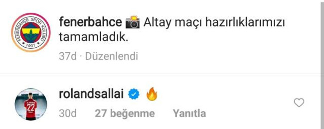 Adı Fenerbahçe ile anılan Roland Sallai Fenerbahçe'yi takibe aldı! - Resim : 2