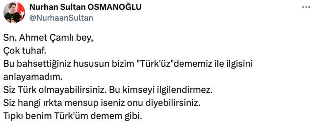 Ahmet Hamdi Çamlı ile Abdülhamid'in torunları arasında polemik! 'Biz Türk'üz, siz olmayabilirsiniz…' - Resim : 2