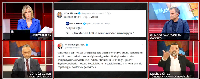 Kılıçdaroğlu ve Dündar arasında 'kepaze' polemiği! - Resim : 4