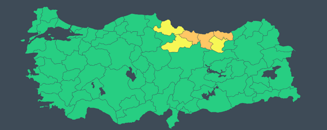 Meteoroloji’den altı il için uyarı: Kuvvetli olacak! İşte il il 22 Haziran hava durumu… - Resim : 1