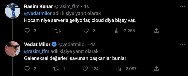 Vedat Milor'dan Zafer Şahin'e kötü haber: Trump'ın ekibi de gelmiş - Resim : 2