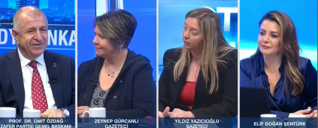 Oğan ile Özdağ arasında kriz mi çıktı? Canlı yayında açıkladı - Resim : 1