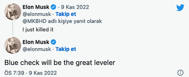 Elon Musk, Twitter'da 'resmi' etiketini saatler sonra kaldırdı! 'Pek çok aptalca şey yapacağız…' - Resim : 1