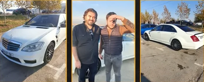 Rasim Ozan Kütahyalı'nın lüks araç vurgunu... Polis korumasıyla gezmiş - Resim : 1