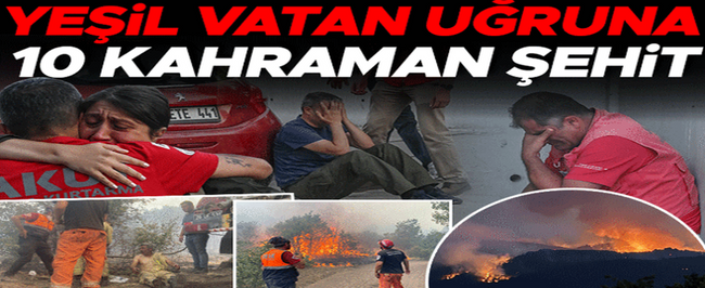 Haber kanallarının yangınla imtihanı! - Resim : 10