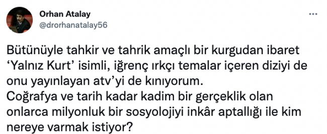 ATV'nin Yalnız Kurt dizisi AK Parti'yi karıştırdı: Tepkiler dinmiyor! - Resim : 3