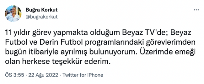Beyaz TV spor servisinde yaprak dökümü! İki başarılı muhabir kanala veda etti - Resim : 2