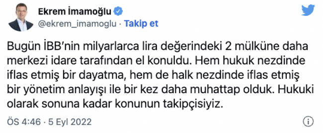 Yalılar İBB'den alındı, İmamoğlu'ndan ilk açıklama - Resim : 2