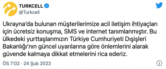 GSM şirketlerinden Ukrayna hamlesi! Türklere ücretsiz kullanım hakkı… - Resim : 1