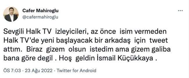 Fox Tv ile yollarını ayırdı: İsmail Küçükkaya'nın yeni adresi belli oldu - Resim : 3