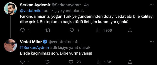 Vedat Milor'dan Zafer Şahin'e kötü haber: Trump'ın ekibi de gelmiş - Resim : 4