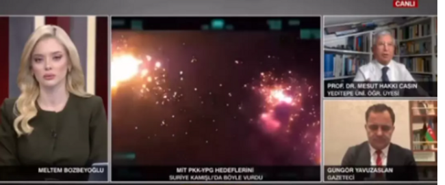 CNN TÜRK’te şaşırtan anlar… "Gözüne sokarız" dedi kadın spiker uyardı - Resim : 1