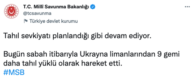 Ukrayna'dan 9 gemi daha hareket etti! - Resim : 1