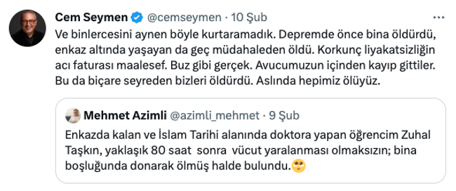 Cem Seymen’in başını o tweetler mi yaktı? CNN Türk yolları ayırdı… - Resim : 22