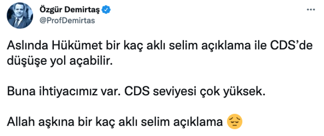 Prof. Dr. Özgür Demirtaş'tan CDS yorumu! ‘Türkiye’yi felakete götürdüler…’ - Resim : 4