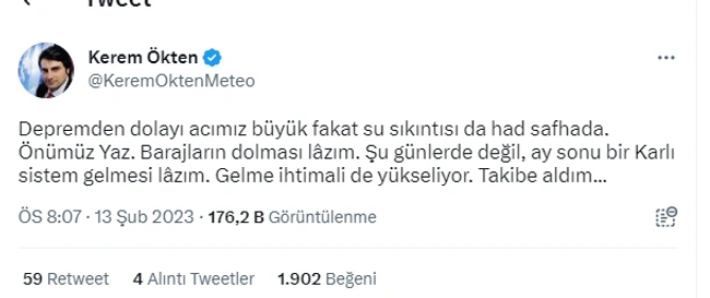 Türkiye'yi bekleyen yeni tehlikeyi açıkladı! "Böyle giderse işin sonu kötü olacak" - Resim : 1