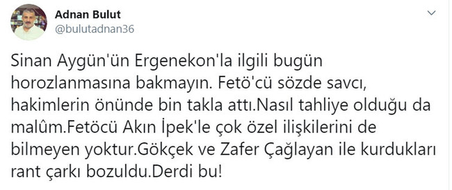 Sinan Aygün'ü dava arkadaşı gazeteci anlattı! - Resim : 1