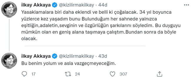 Daha önce Adana'da olmuştu! İlkay Akkaya’nın Mardin konseri de iptal edildi - Resim : 1