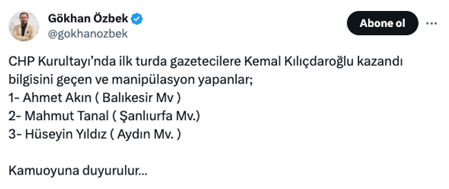 Sayım sırasında yaptıkları paylaşımlar gündem oldu! ‘Net bilgi, Kılıçdaroğlu kazandı…’ - Resim : 4