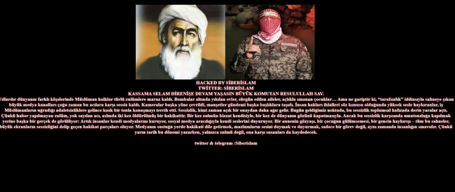 CNN Türk, Hürriyet ve Milliyet’in sitesi hacklendi! Tarafsız olmakla suçlandılar... - Resim : 1
