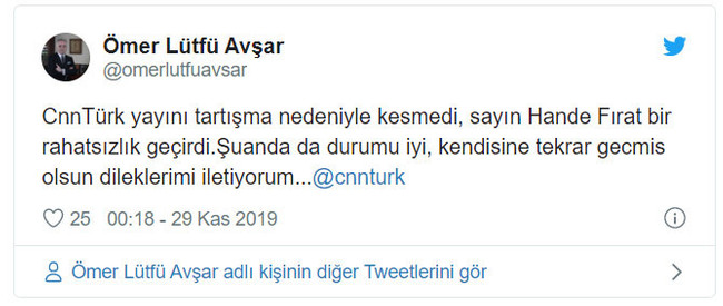 Hande Fırat rahatsızlandı program noktalandı! Sağlık durumu nasıl? - Resim : 1