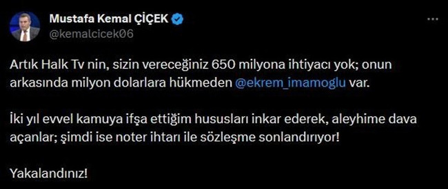 Yılmaz Özdil'den CHP'ye Halk Tv isyanı: Türk basın tarihinin en hazin belgesi - Resim : 3