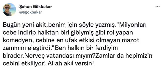 Şahan Gökbakar'dan, kendisini hedef alan Yeni Akit'e sert tepki: 'Allah akıl versin!' - Resim : 2